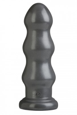 Втулка для фистинга Doc Johnson American Bombshell - B-10 Tango - Gun Metal, диаметр 8,1см