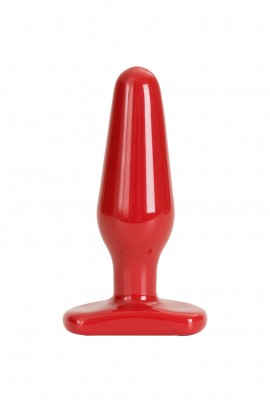 Anal Cork Doc Johnson Red Boy - Medium 5.5 Inch, diameter 4cm