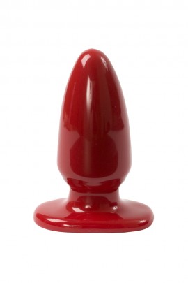 Anal plug-sleeve Doc Johnson Red Boy - Large 5 Inch, diameter 5,5cm
