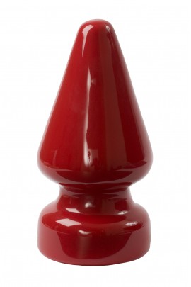Large Anal Cork Doc Johnson Red Boy - XL Butt Plug The Challenge 10cm