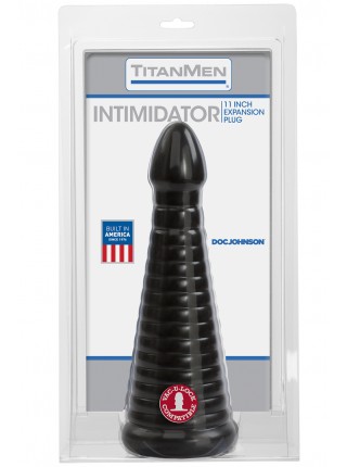Конусна анальна пробка Doc Johnson Titanmen Tools - Intimidator