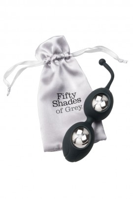 Вагінальні кульки Fifty Shades of Grey Delicious Pleasure