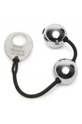 Вагинальные шарики Inner Goddess Silver Pleasure Balls 221г