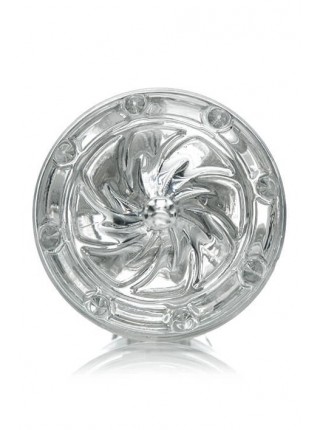 Transparent Masturbator FLESHLIGHT GO TORQUE