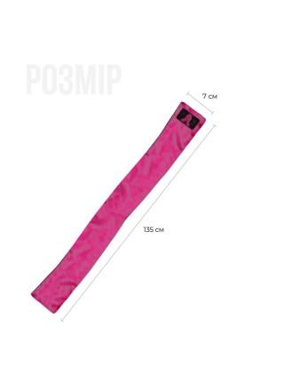 Eye bandage - Tape for binding from Satina 2-in-1 Adrien Lastic Satin Sash