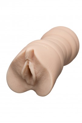 Вагіна-мастурбатор Doc Johnson Ultraskyn Cream Pie Pocket Саша Грей