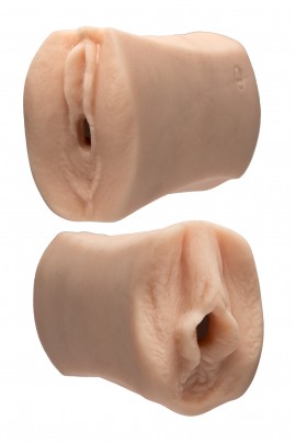 Двосторонній мастурбатор-вагіна Doc Johnson Jessie Andrews and Julia Ann