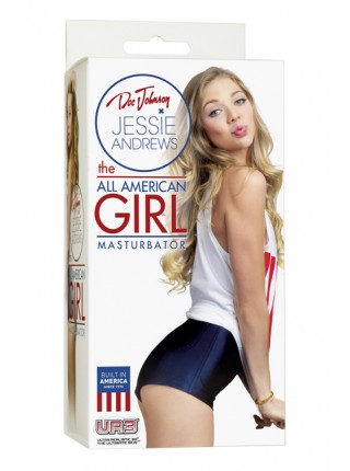 Вагіна для мастурбації Doc Johnson Jessie Andrews - The All American Pussy