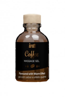 Интимный массажный гель с разогревающим эффектом Intt Coffee