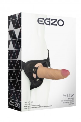 Strapon with Panties Harnesse EGZO Evolution Str003