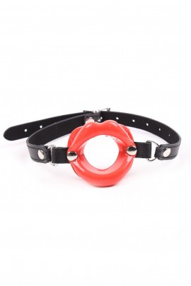 Red Mouth Extender in Lip Shape