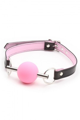 Рожевий кляп в рот