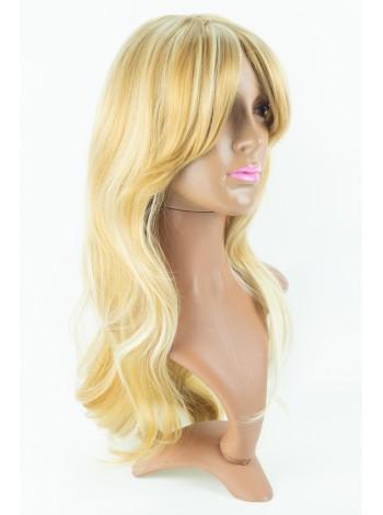 Жіноча перука золотистий блонд