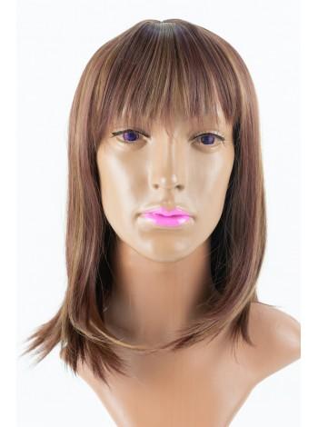 Female wig elongated kara (caramel shade)