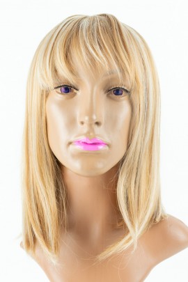 Женский парик удлиненное каре (блонд)