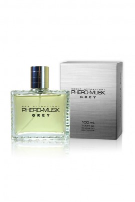 Чоловічі духи з феромонами Aurora PHERO-MUSK GREY, 100 мл