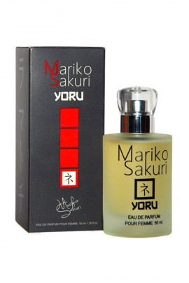 Жіночі духи з збудливим ароматом Aurora Mariko Sakuri YORU, 50 мл