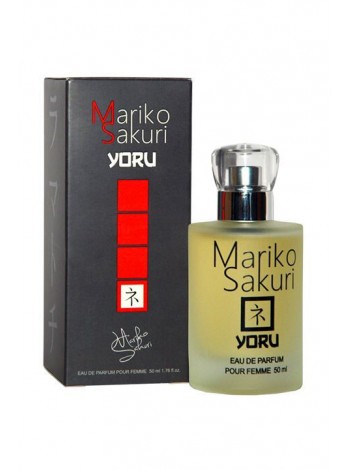 Женские духи с возбуждающим ароматом Aurora Mariko Sakuri YORU, 50 мл