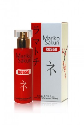 Жіночі духи з феромонами Aurora Mariko Sakuri ROSSO, 50 мл