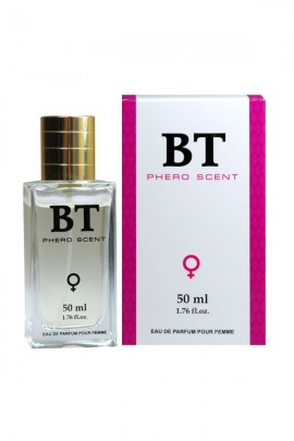 Духи з феромонами Aurora BT PHERO SCENT жіночі, 50 мл
