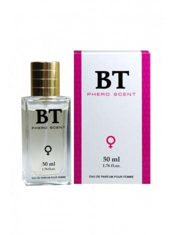 Perfume with Pheromones Aurora BT PHERO Scenta Women's, 50 ml