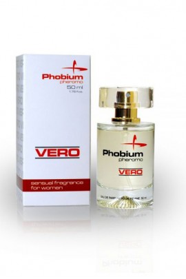 Жіночі духи з феромонами Aurora Phobium Pheromo VERO, 50 мл