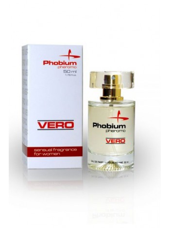 Женские духи с феромонами Aurora Phobium Pheromo VERO, 50 мл