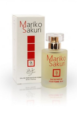 Жіночі духи з феромонами Aurora Mariko Sakuri, 50 мл