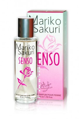 Духи з феромонами для жінок Aurora Mariko Sakuri SENSO, 50 мл
