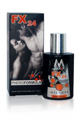Духи з феромонами для чоловіків Aurora FX24 for men by MAXER, 50 мл