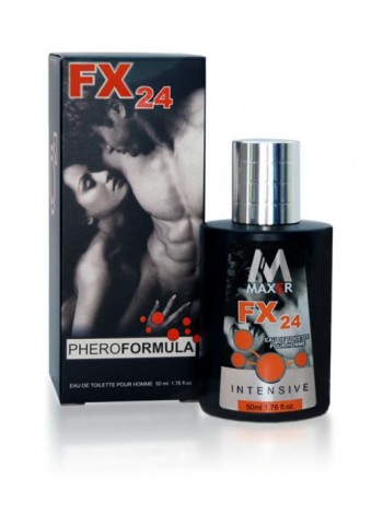 Духи с феромонами для мужчин Aurora FX24 for men by MAXER, 50 мл