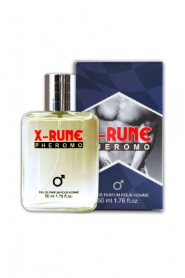 Духи з феромонами Aurora X-rune для чоловіків, 50 мл