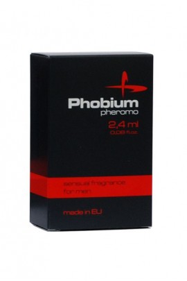 Чоловічі духи з феромонами Aurora PHOBIUM Pheromo for men, 2.4 мл