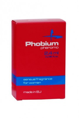 Жіночі духи з феромонами Aurora PHOBIUM Pheromo for women, 2.4 мл