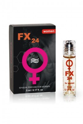Духи з феромонами Aurora FX24 AROMA, for women (roll-on) для жінок, 5 мл