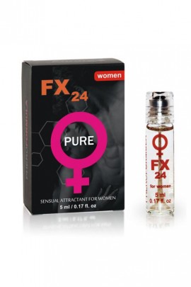 Духи для жінок з феромонами Aurora FX24 PURE, for women (roll-on), 5 мл