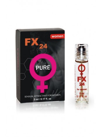 Духи для жінок з феромонами Aurora FX24 PURE, for women (roll-on), 5 мл
