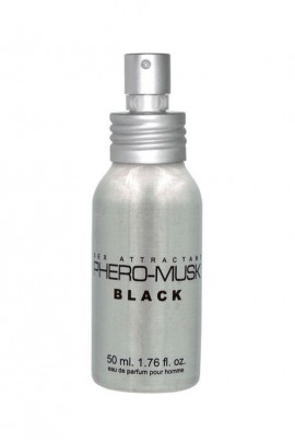 Духи для чоловіків з феромонами Aurora PHERO-MUSK BLACK, 50 мл