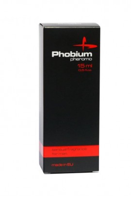 Духи для чоловіків з феромонами Aurora PHOBIUM Pheromo for men, 15 мл
