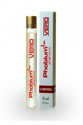 Духи для жінок з феромонами Aurora Phobium Pheromo VERO, 15 мл