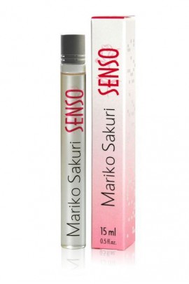 Духи для жінок з феромонами Aurora Mariko Sakuri SENSO (roll-on), 15 мл
