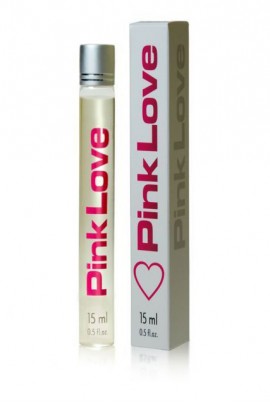 Жіночі духи з феромонами Aurora Pink Love, 15 мл