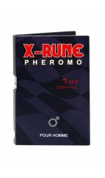 Пробник духів з феромонами для чоловіків Aurora X-rune for men, 1 мл