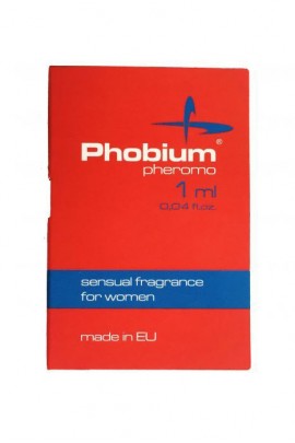 Пробник духів з феромонами для жінок Aurora PHOBIUM Pheromo for women, 1 мл