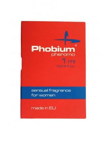 Пробник духов с феромонами для женщин Aurora PHOBIUM Pheromo for women, 1 мл