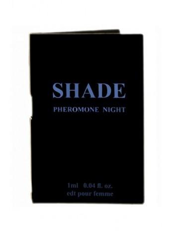 Духи-пробник Aurora SHADE PHEROMONE Night, 1 мл