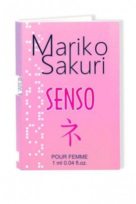 Пробник для жінок Aurora Mariko Sakuri SENSO, 1 мл