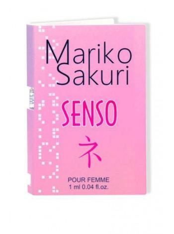 Пробник для женщин Aurora Mariko Sakuri SENSO, 1 мл