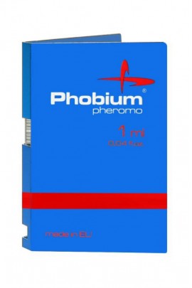 Пробник для чоловіків Aurora PHOBIUM Pheromo v 2.0 for men, 1 мл