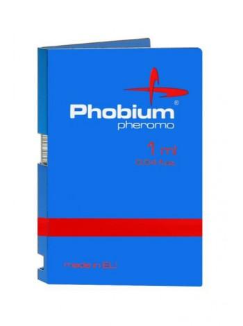 Пробник для чоловіків Aurora PHOBIUM Pheromo v 2.0 for men, 1 мл